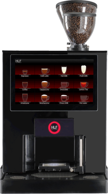 HLF bean-to-cup office coffee machine