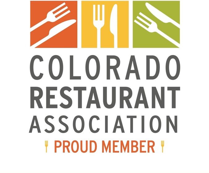 Colorado Restaurant Association proud member