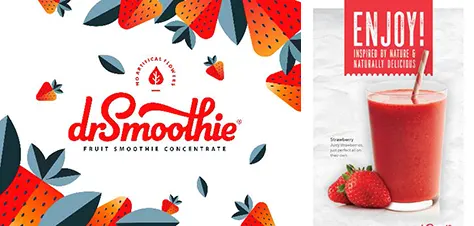 DrSmoothie Strawberry DrSmoothie Strawberry