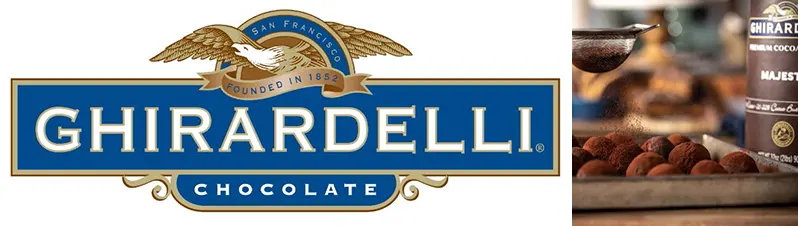 Ghiradelli Banner Mocafe Logo Banner