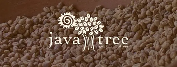 Java Tree Coffee Banner Java Tree Coffee Banner