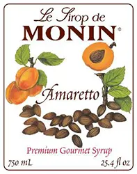 Monin Amaretto Syrup