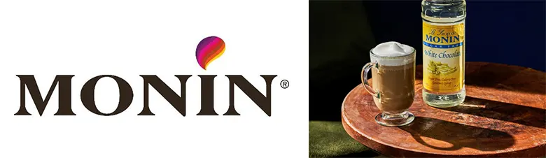 Monin Syrups Header Monin Syrups Header