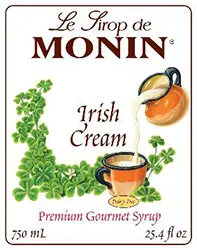 Monin Irish Creme Syrup