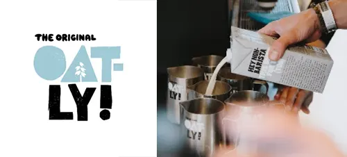 Oatly Banner Oatly Banner