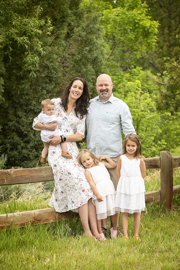 Olaf Blanken family picture