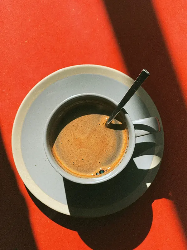Premium Coffee from Silver Service