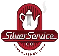 Silver Service Crest Logo Silver Service Crest Logo