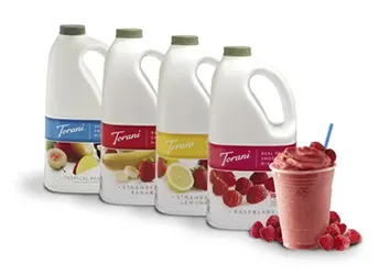 Torani Real Fruit Smoothie Flavors
