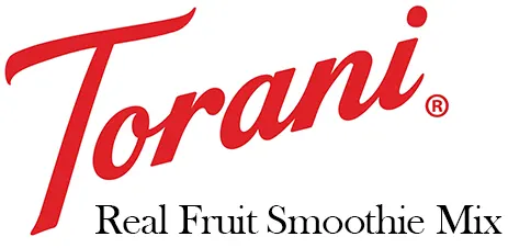 Torani Logo Real Fruit Smoothie Mix Torani Logo Real Fruit Smoothie Mix