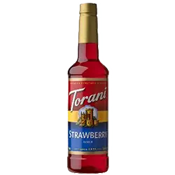 Torani Strawberry Syrup