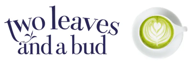 Two Leaves and Bud Banner Two Leaves and Bud Banner