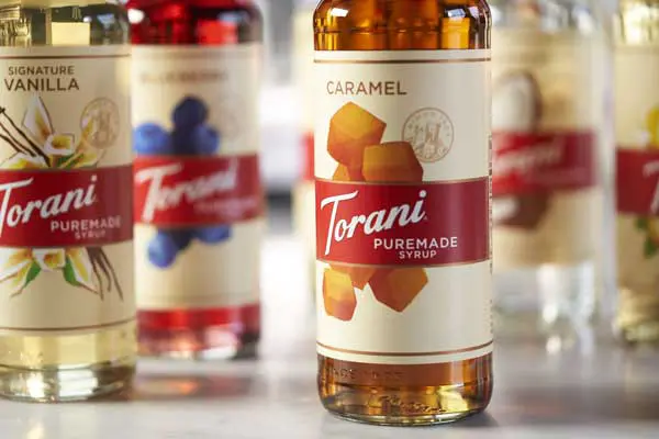 Torani Puremade Signature Vanilla & Caramel Syrups